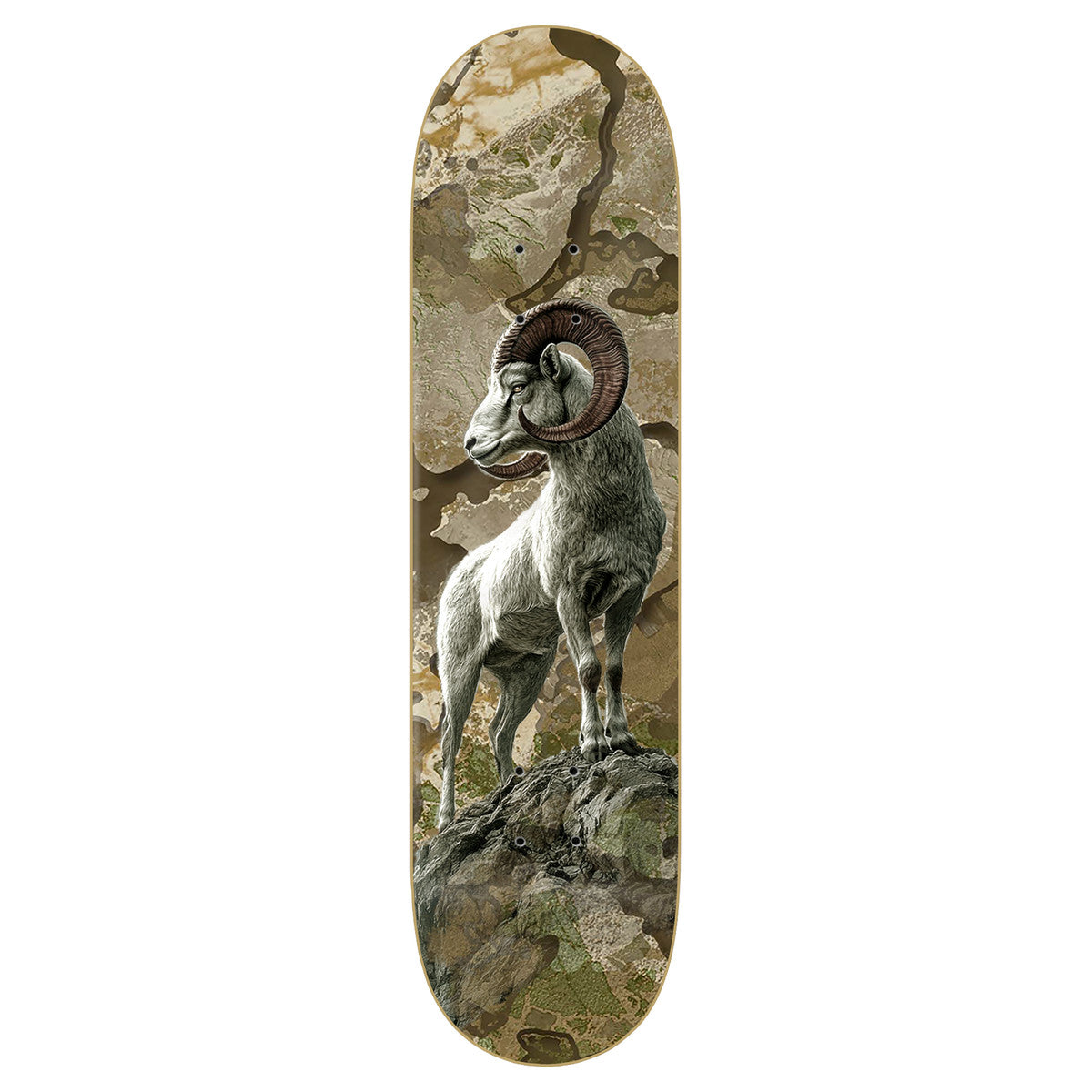 Zero Arunski RealTree Big Horn Skateboard Deck