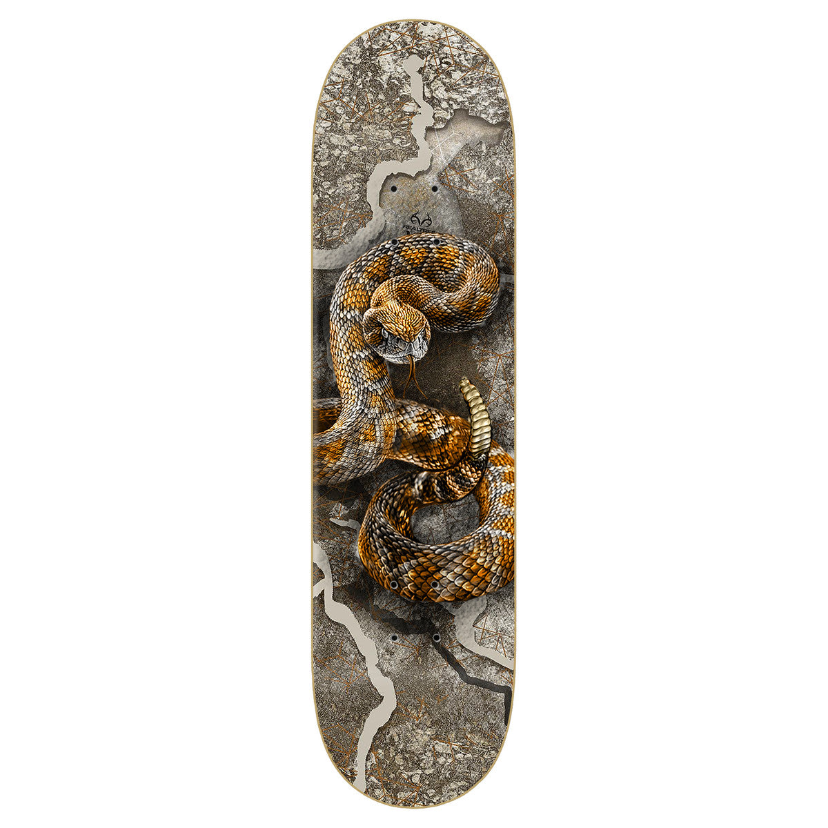 Zero Burleigh RealTree Rattlesnake Skateboard Deck