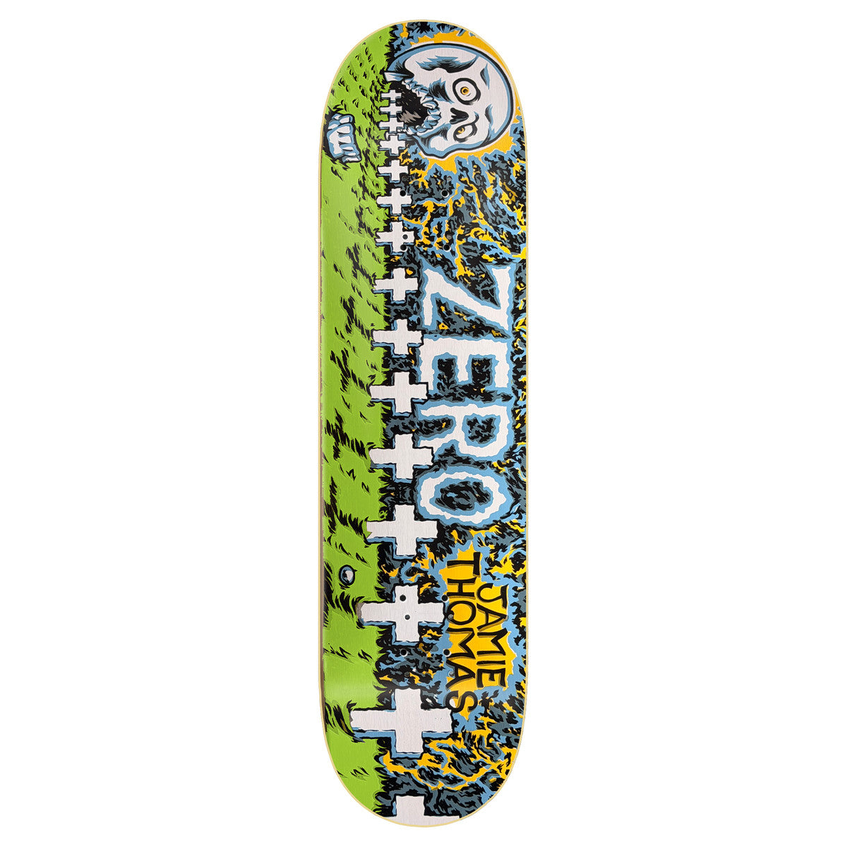 Zero Thomas Graveyard Skateboard Deck