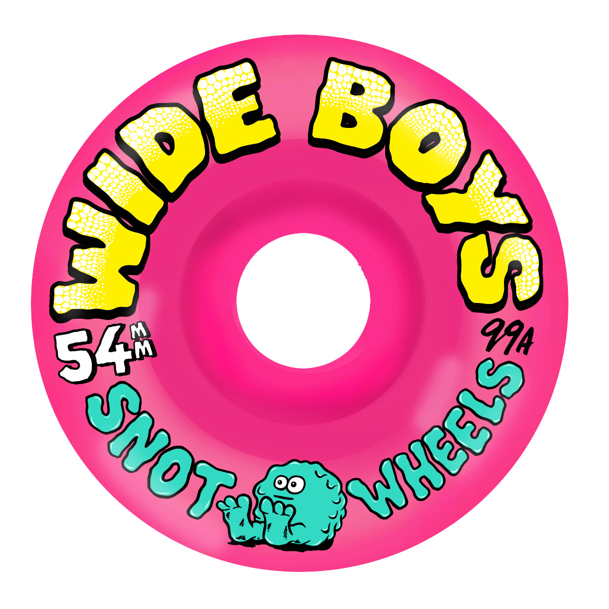 Pink Wide Boys Snot Wheels 