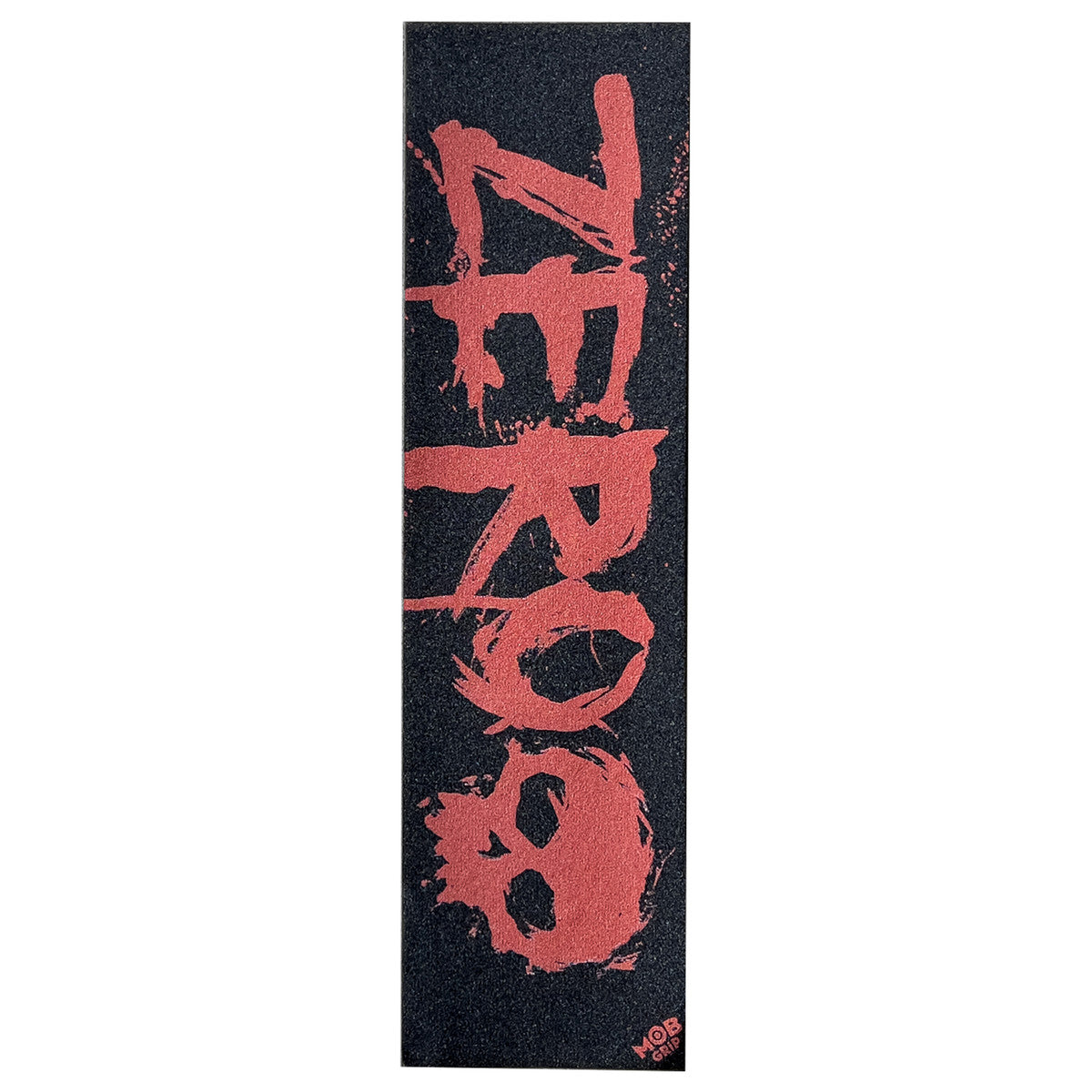 Mob x Zero Blood Text Skateboard Grip Tape