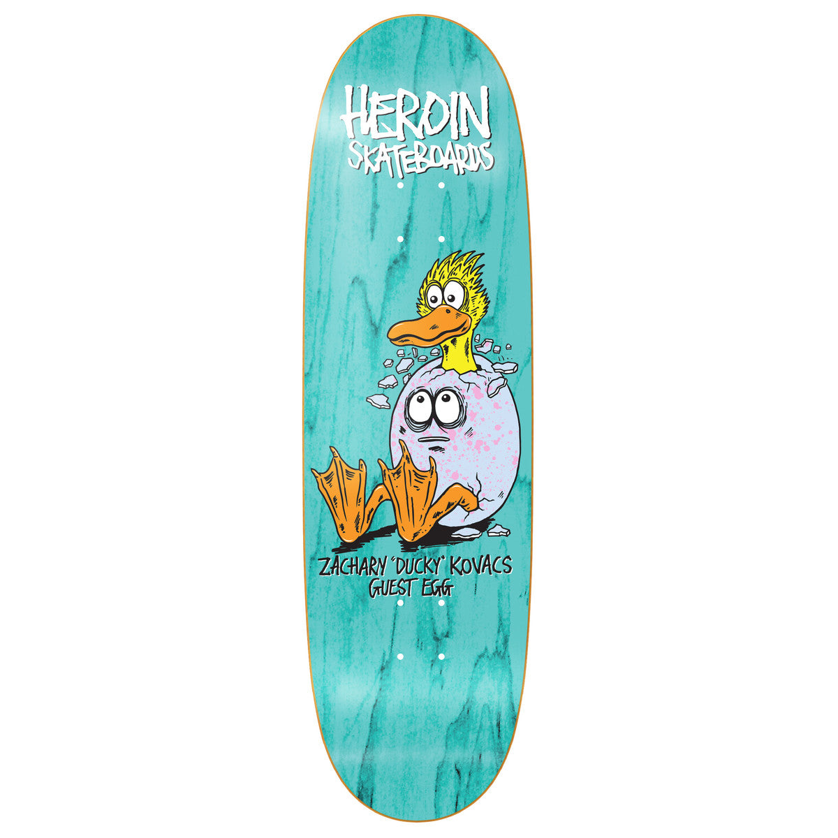 Ducky Guest Egg Heroin Deck