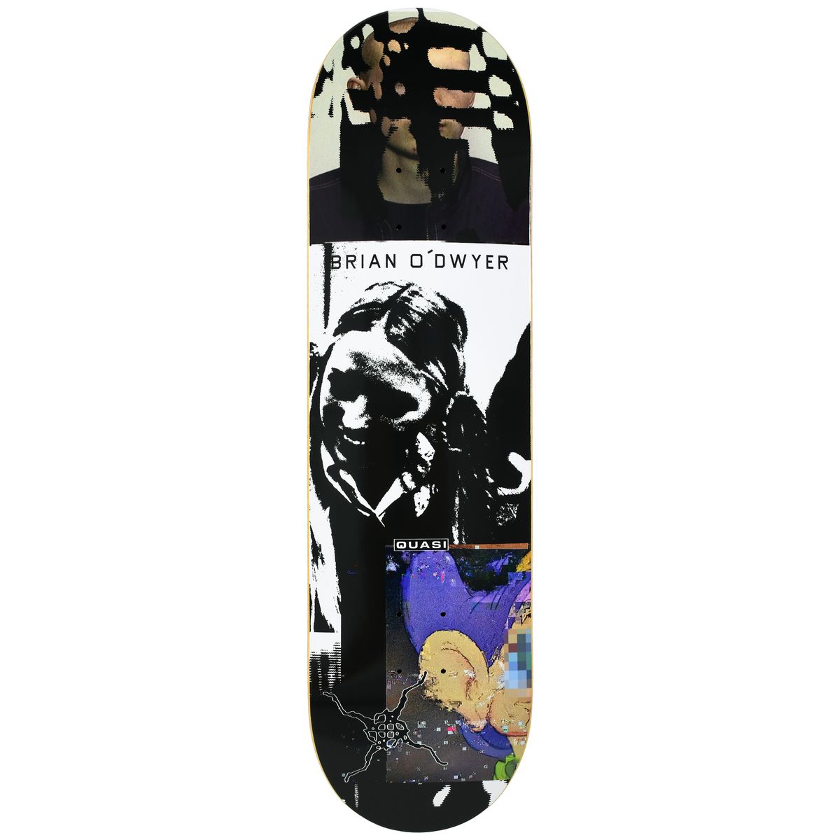 Brian O'Dwyer Sync 1 Skateboard Deck