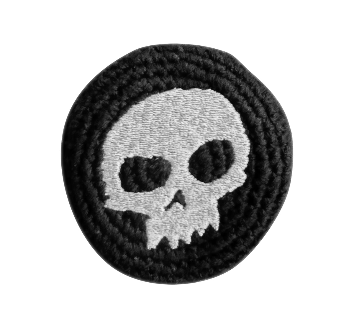 Zero Single Skull Hacky Sack - Black