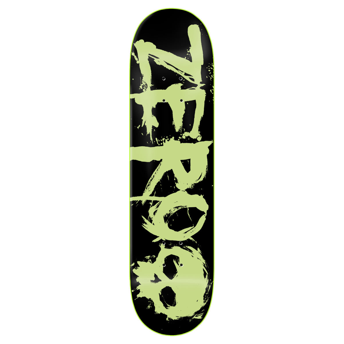 Glow Blood Text Zero Deck