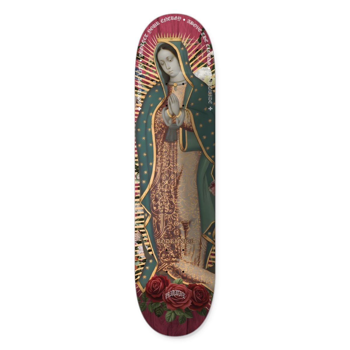 Primitive Rodriguez Guard Skateboard Deck