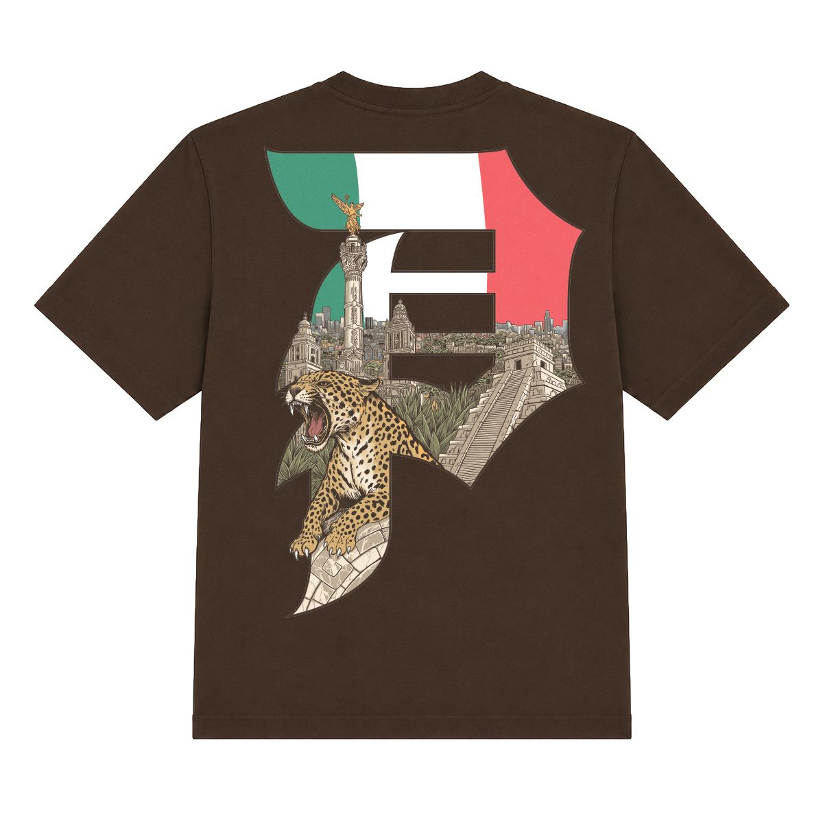 Landscape Dirty P Primitive T-Shirt Back