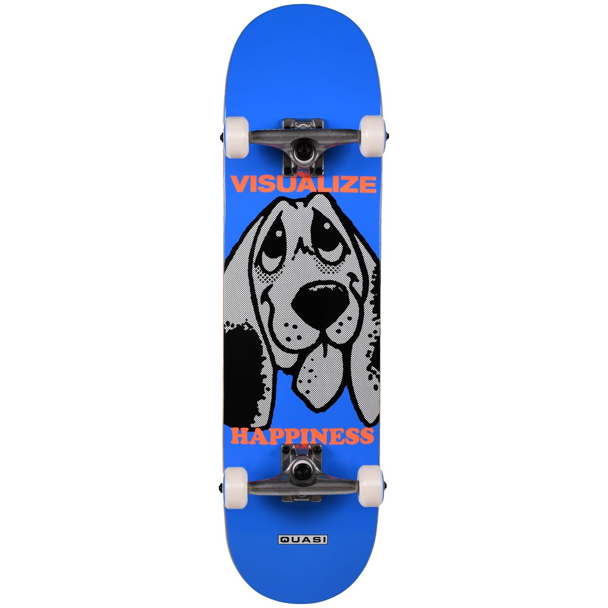 Quasi Visualize Complete Skateboard