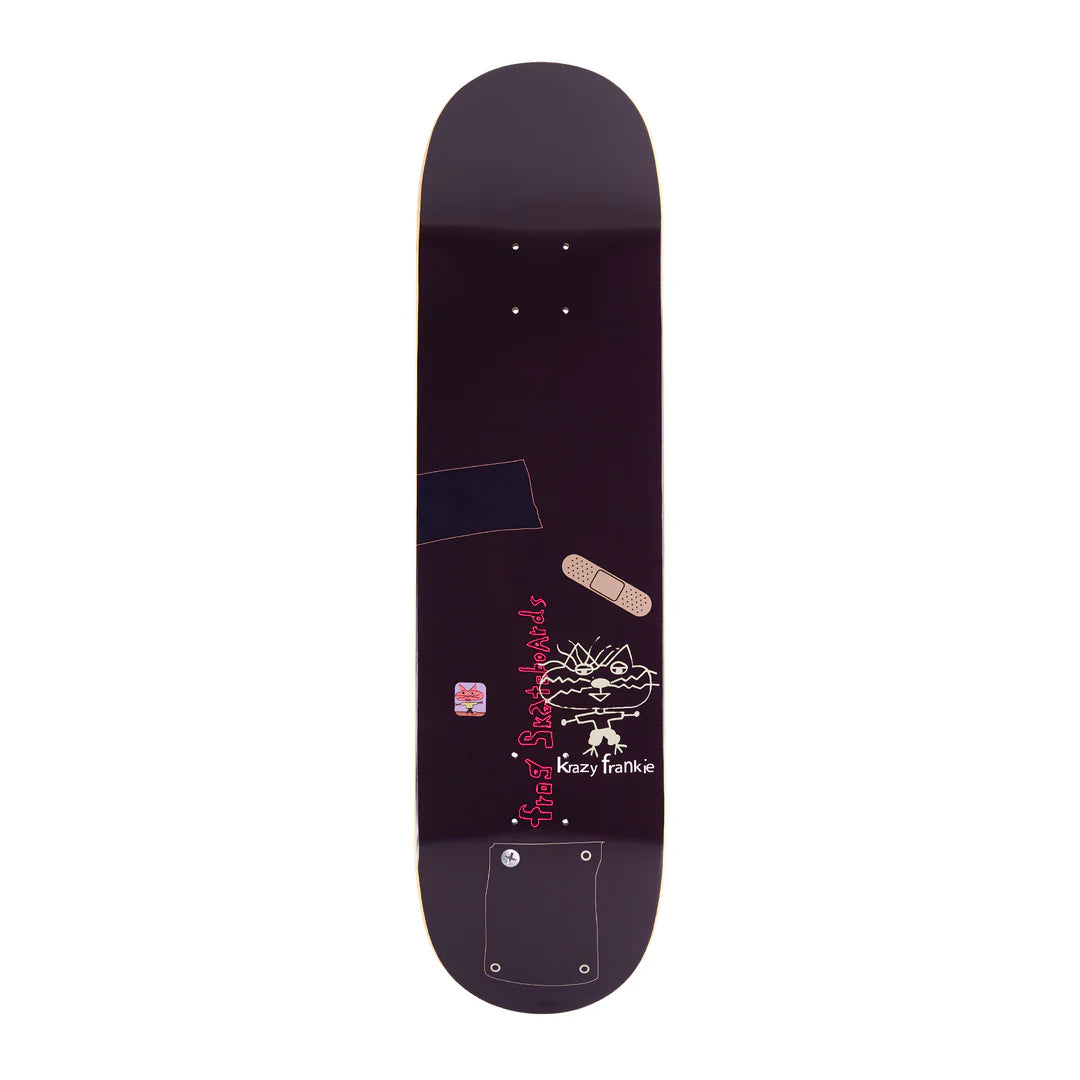 Cat Daddy Frog Skateboard Deck
