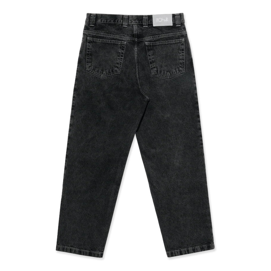 Silver/Black 93' polar Denim Back