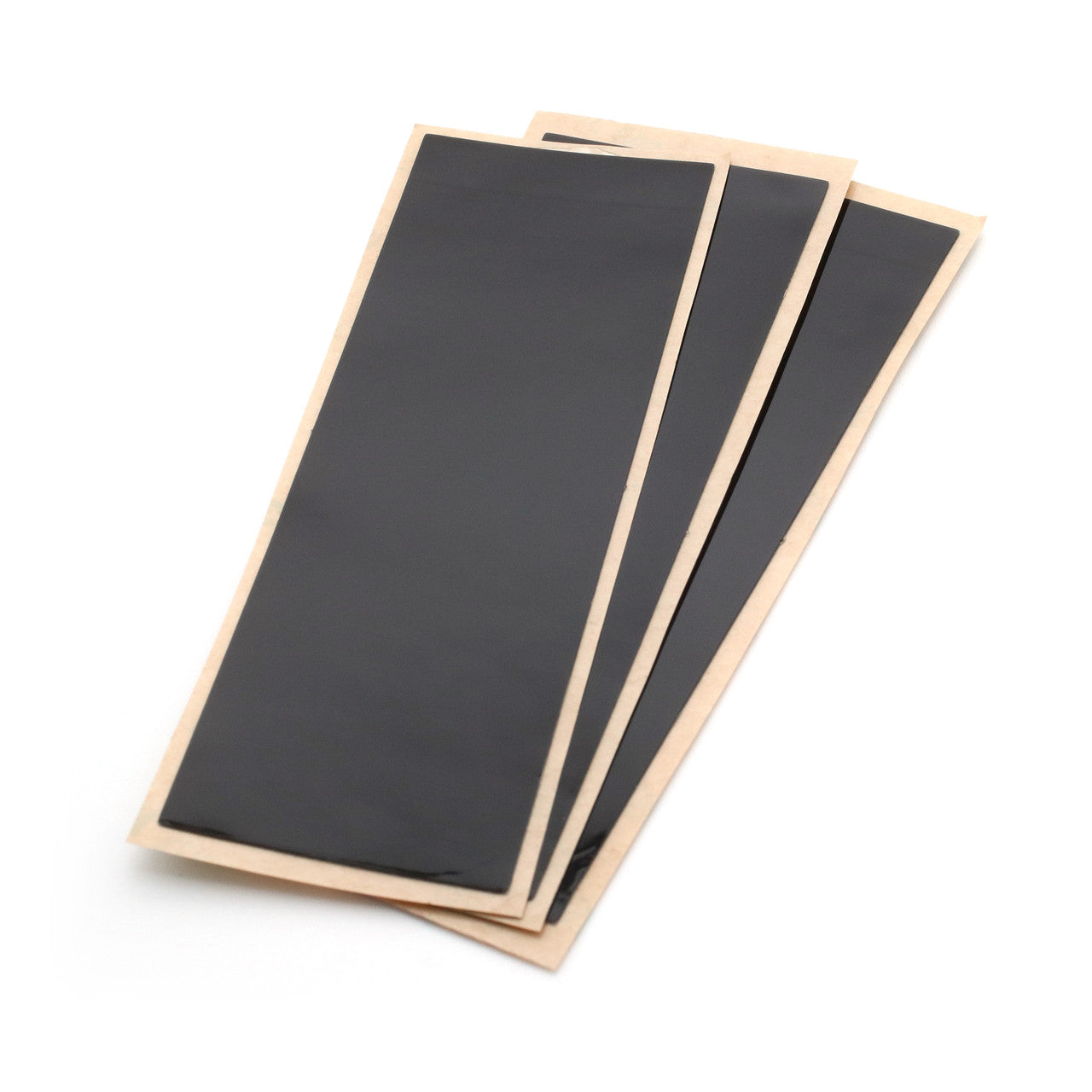 Ducky Tape B 3-Pack Fingerboard Grip Tape - Soild Black