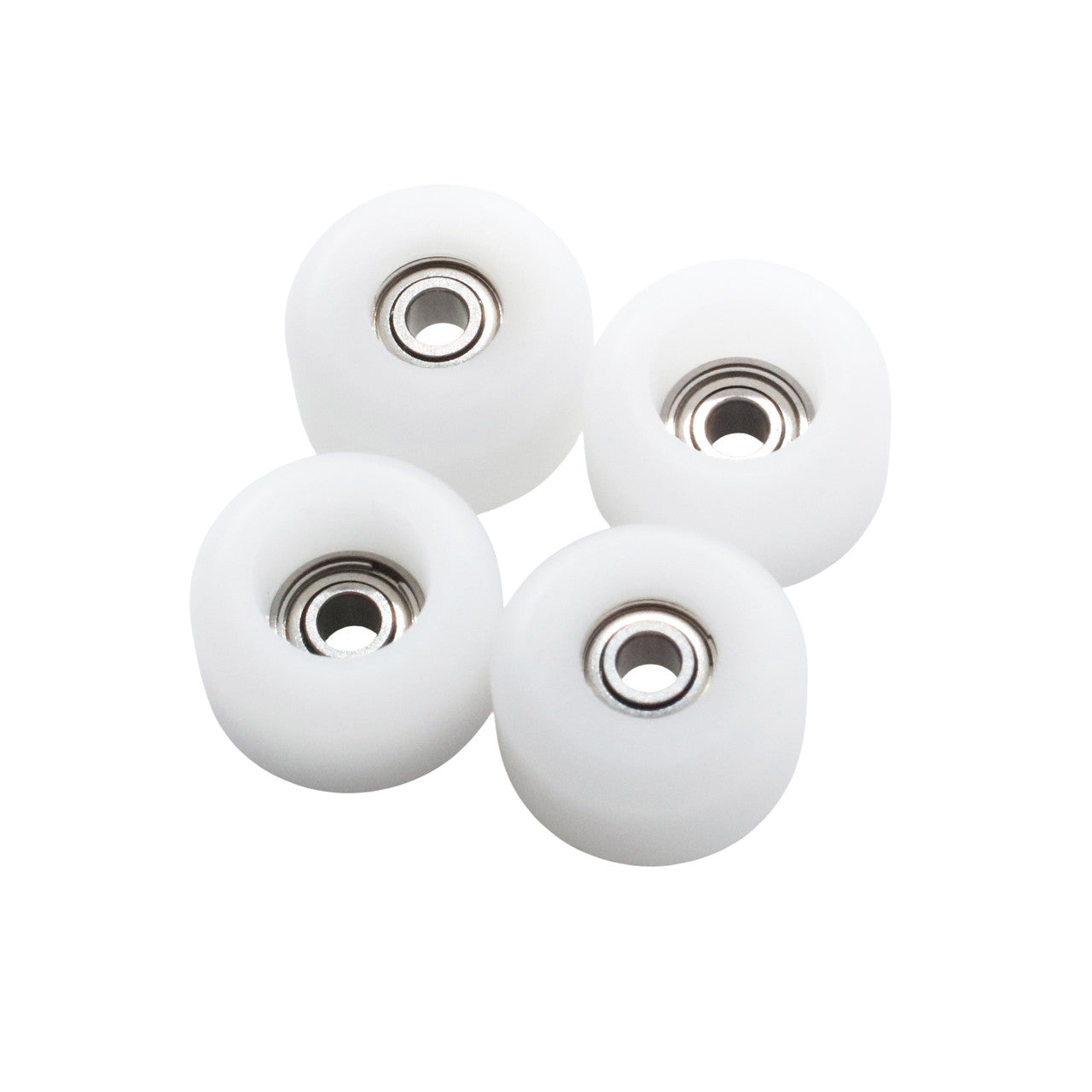G4-D Flatface White Fingerboard Wheels