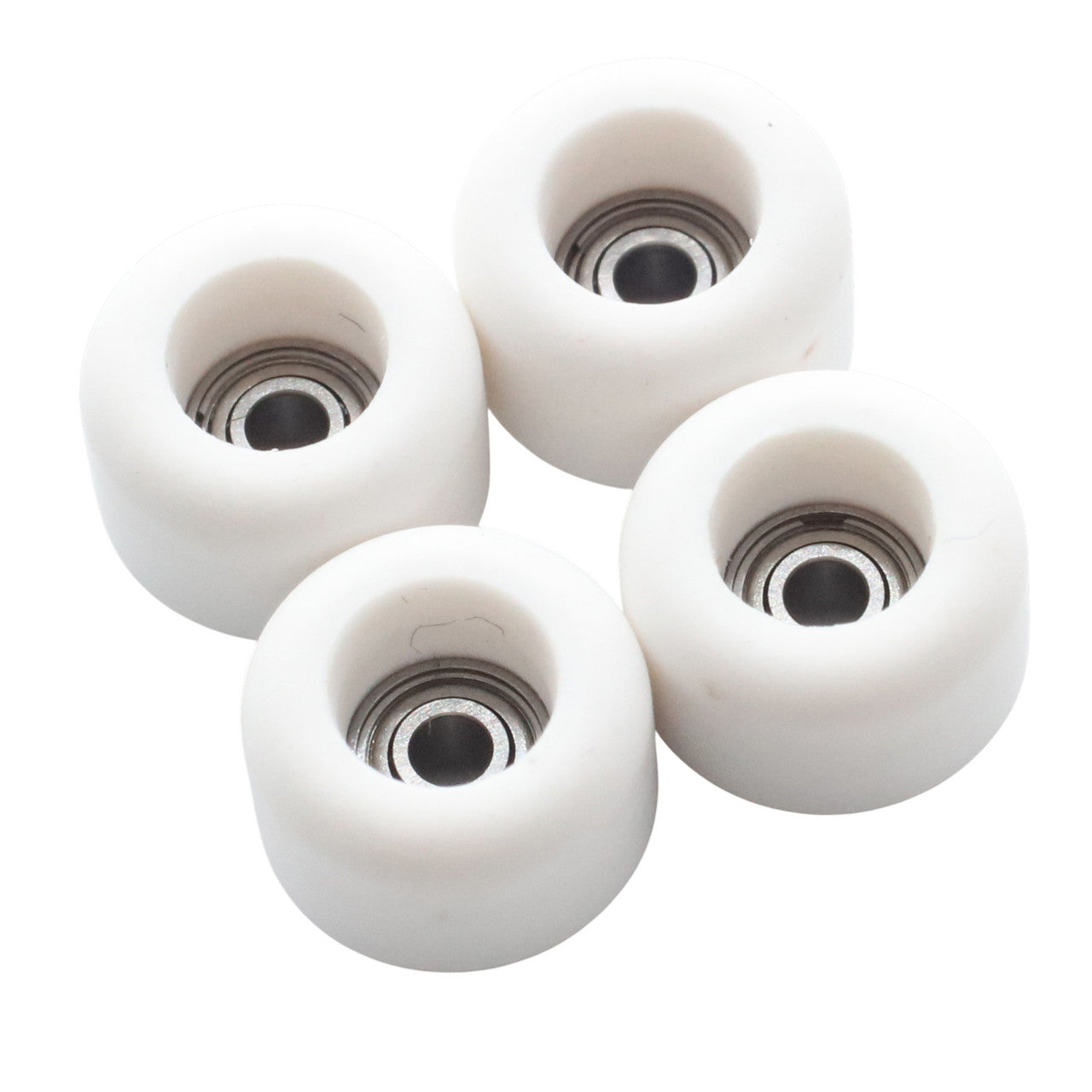 Flatface G4-R Soft Fingerboard Wheels - White