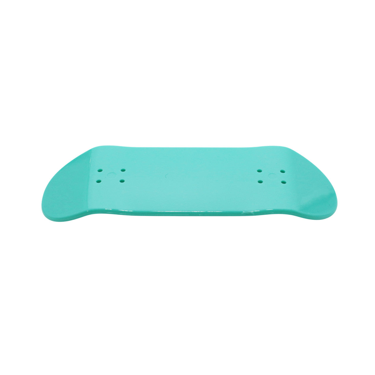 Turquoise Flatface x Duck Deck Fingerboard Deck