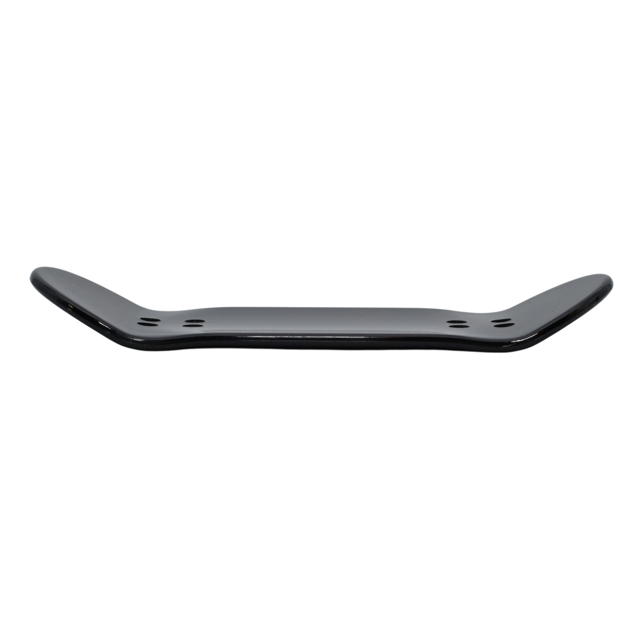 Duck Deck x Flatface D-16 Polycarbonate G16 Fingerboard Deck - Black