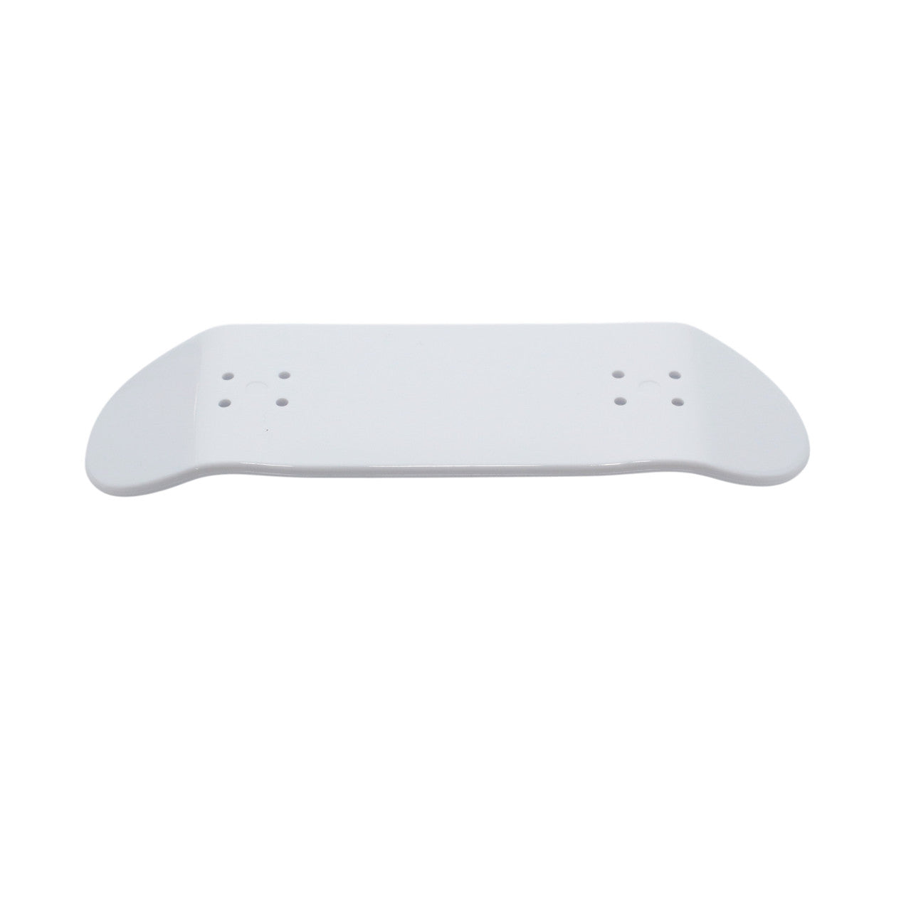 Duck Deck x Flatface D-16 Polycarbonate G16 Fingerboard Deck - White