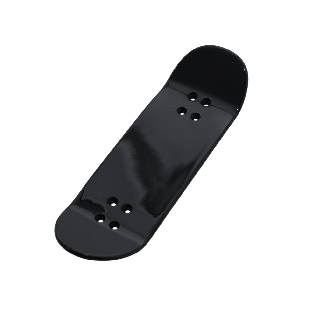 Duck Deck x Flatface D-16 Polycarbonate G16 Fingerboard Deck - Black