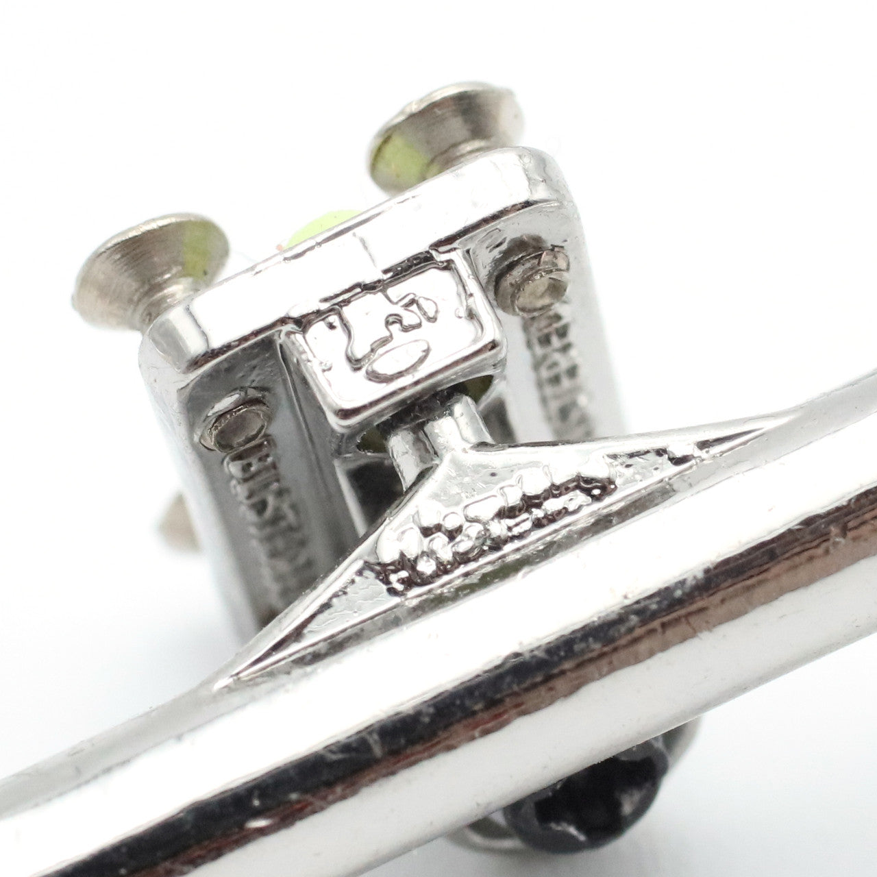 Blistered Chrome Fingerboard Trucks