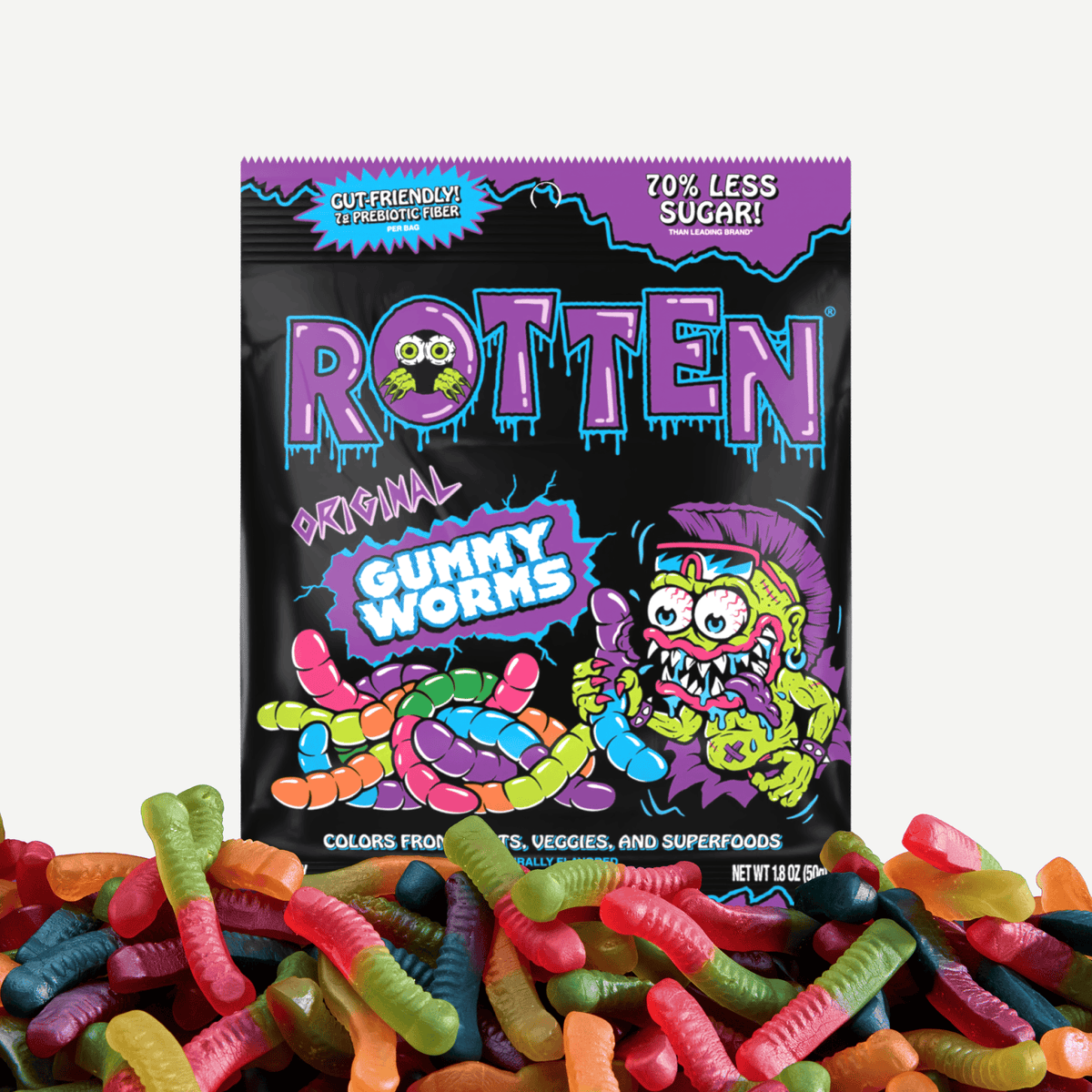 Rotten Original Gummy Worms