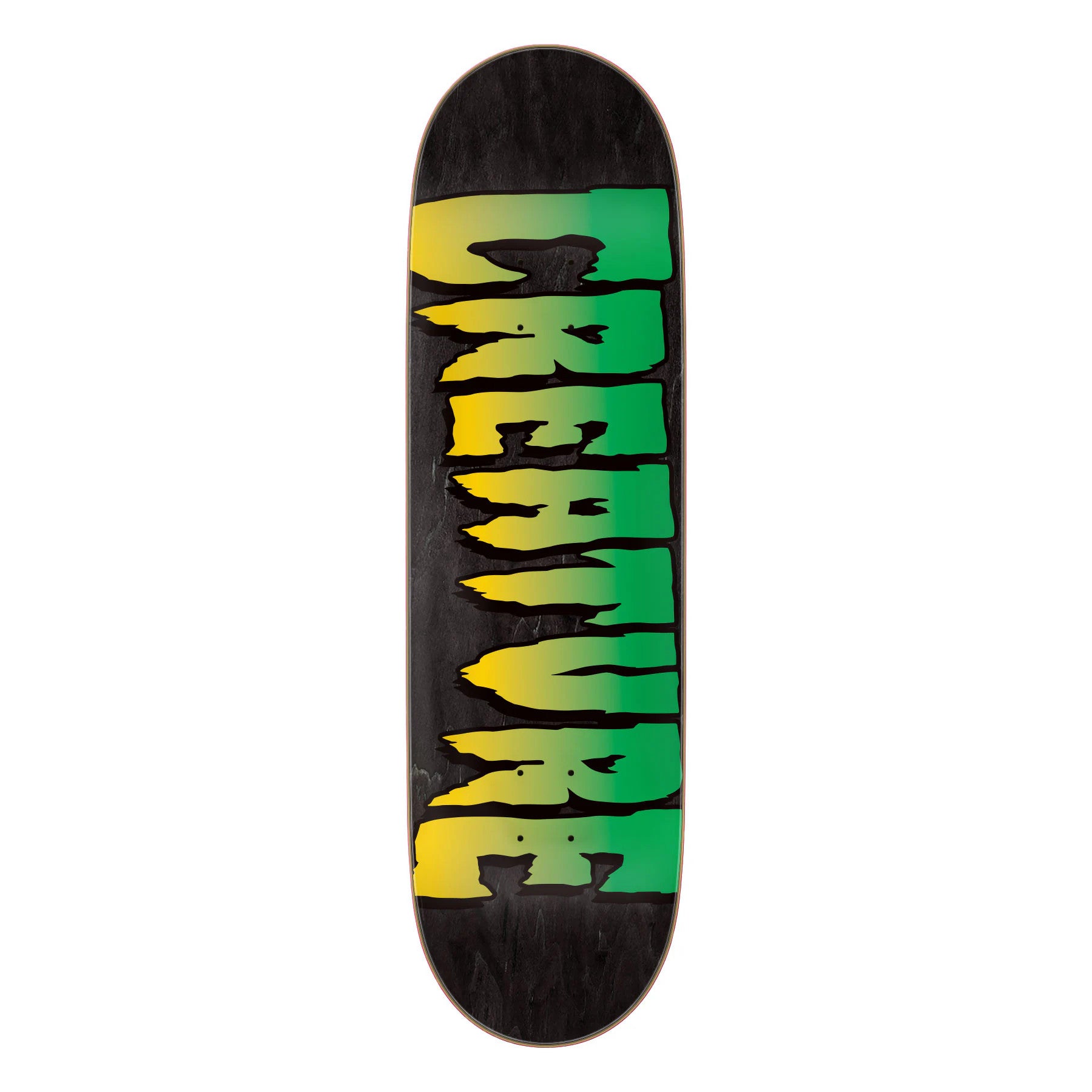Creature Stumps Logo Skateboard Deck - Black Stain