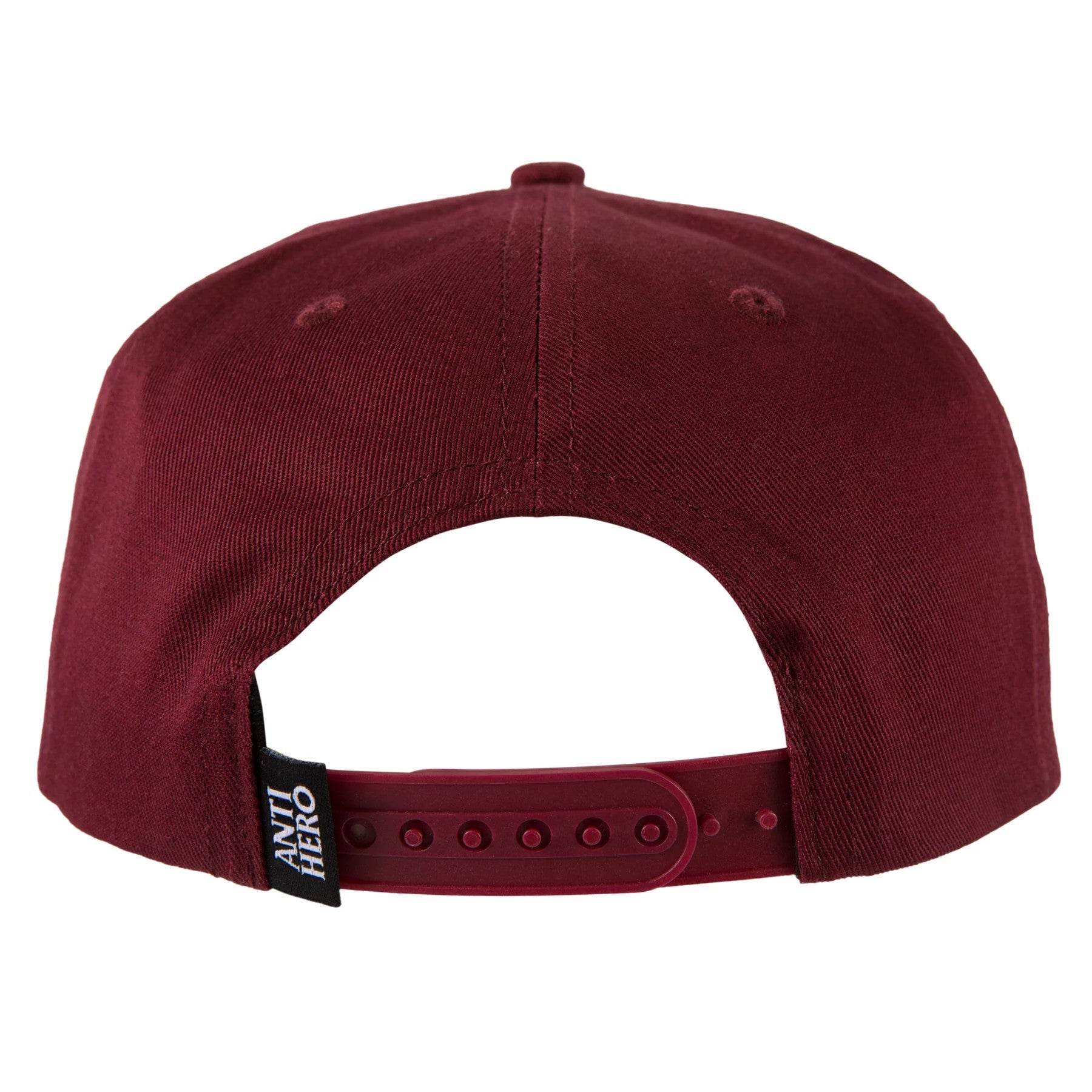 Antihero Eagle Embroidered Trucker Hat - Dark Red