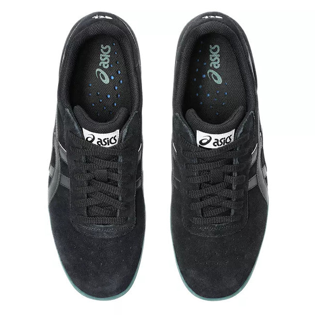 Black/Graphite Grey Gel-Vickka Pro Asics Skate Shoe Top