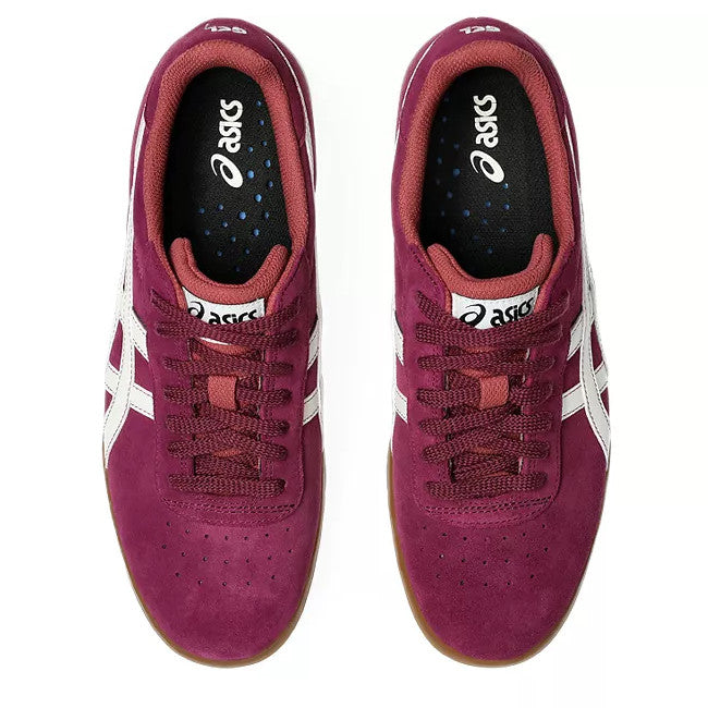 Roselle/Ivory Gel-Vickka Pro Asics Skate Shoe Top