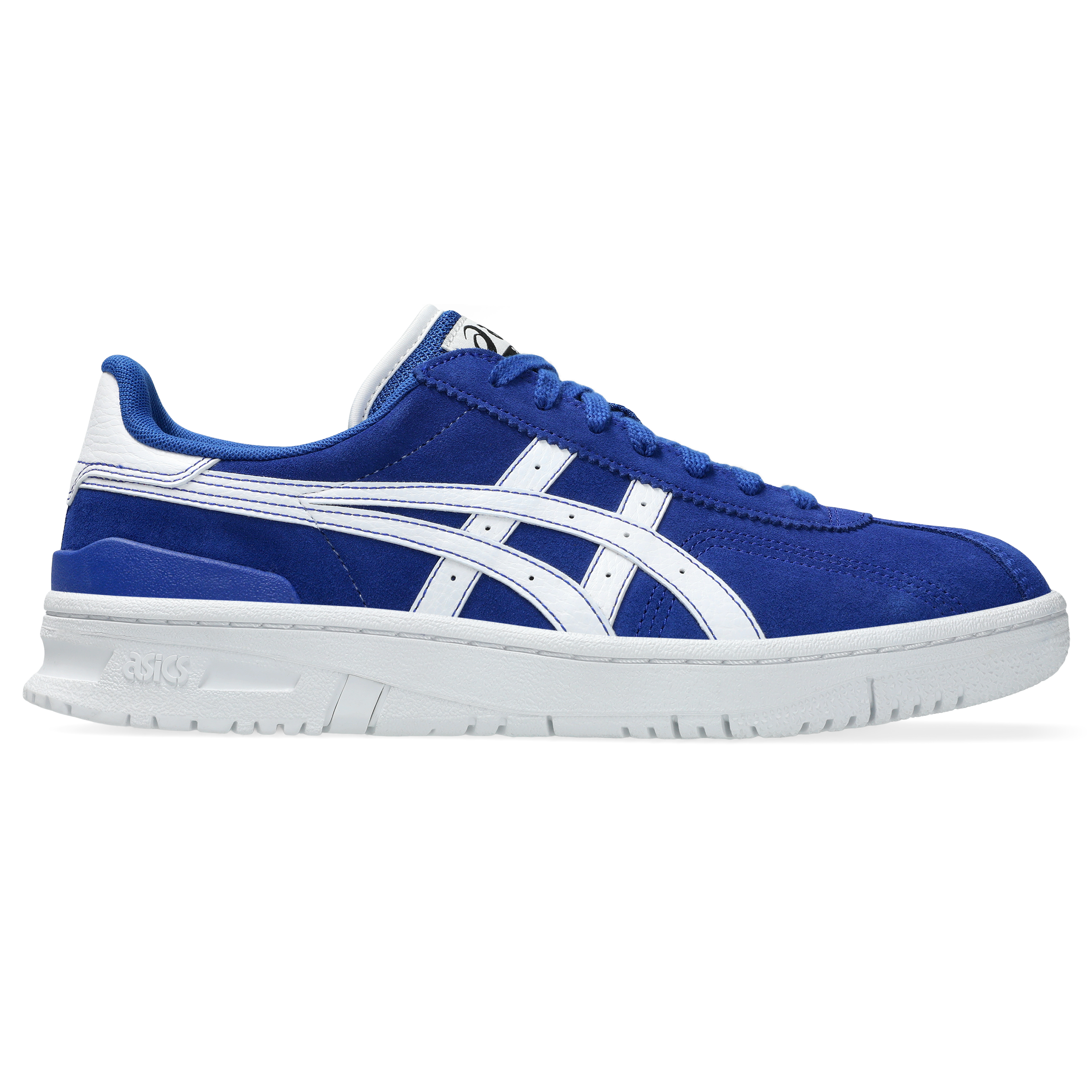 Prussian Blue Vic NBD Asics Skate Shoe