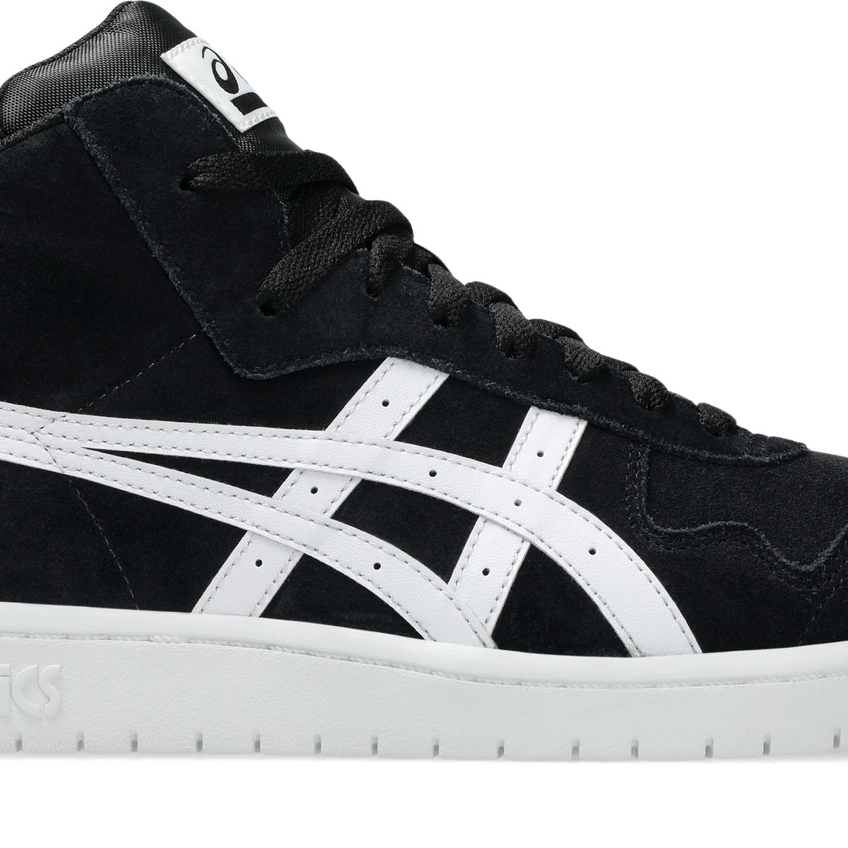 Asics Japan Pro Mid Skateboard Shoe - Black/White