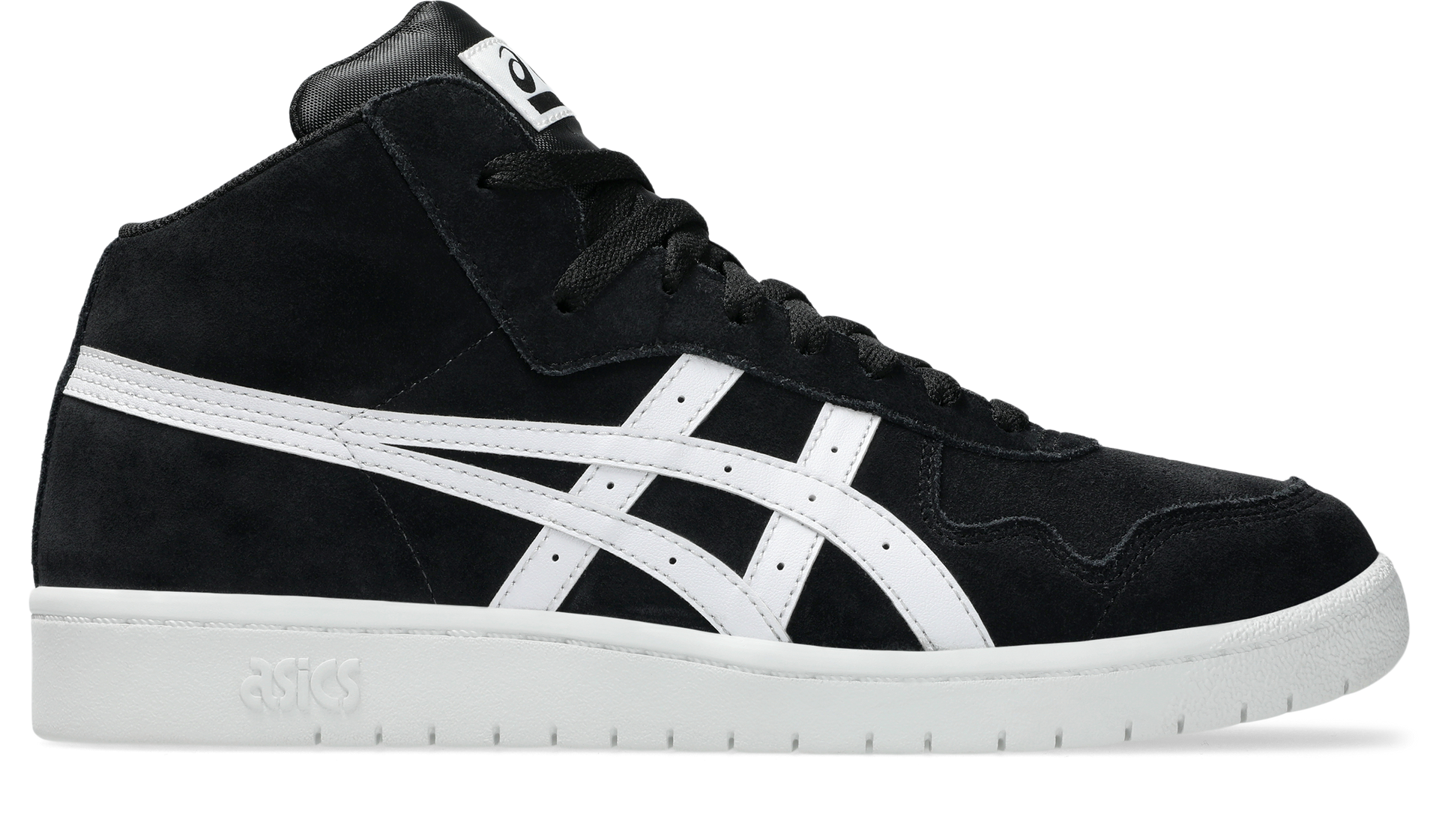 Asics Japan Pro Mid Skateboard Shoe - Black/White