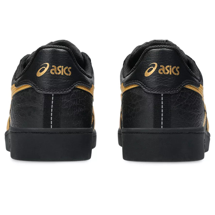 Black/Pure Gold Japan Pro Asics Skate Shoe Back