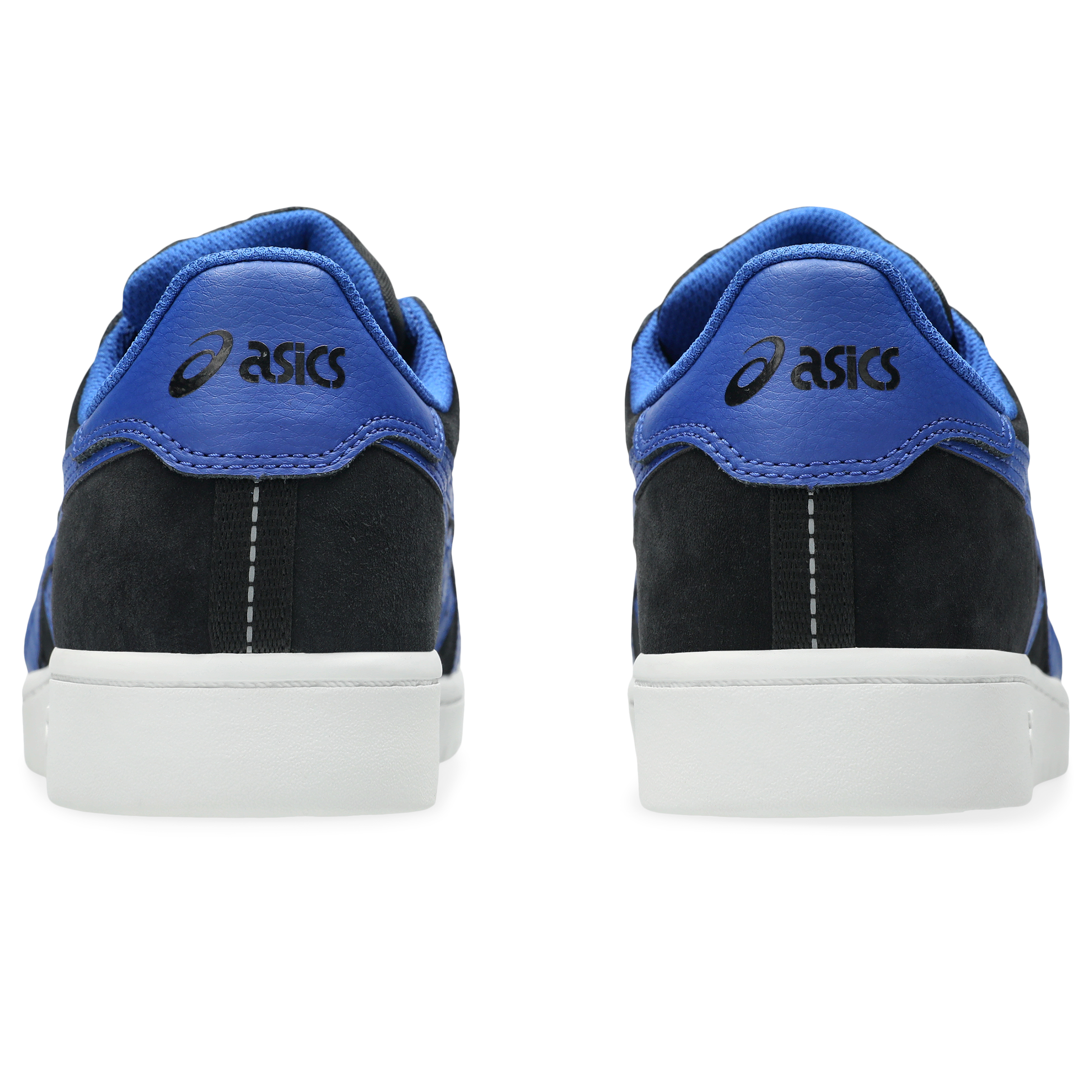 Black/Blue Japan Pro Asics Skate Shoe Back