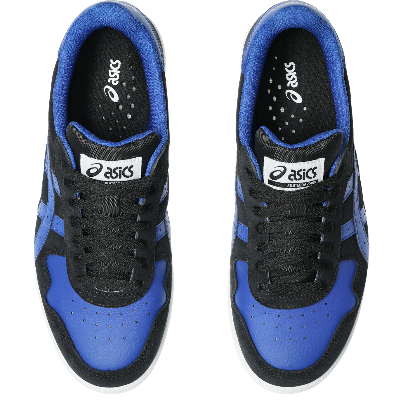 Black/Blue Japan Pro Asics Skate Shoe Top