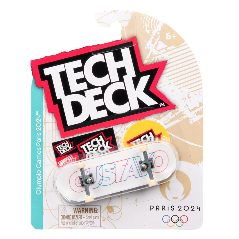 Felipe Gustavo Paris Olympic Tech Deck