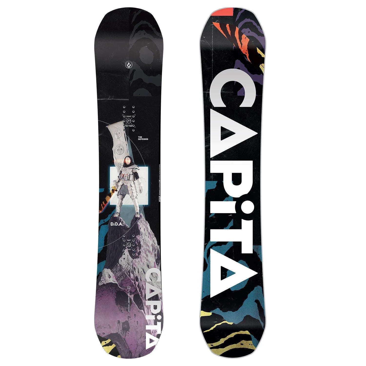 Capita D.O.A. (Defenders of Awesome) Snowboard 2026