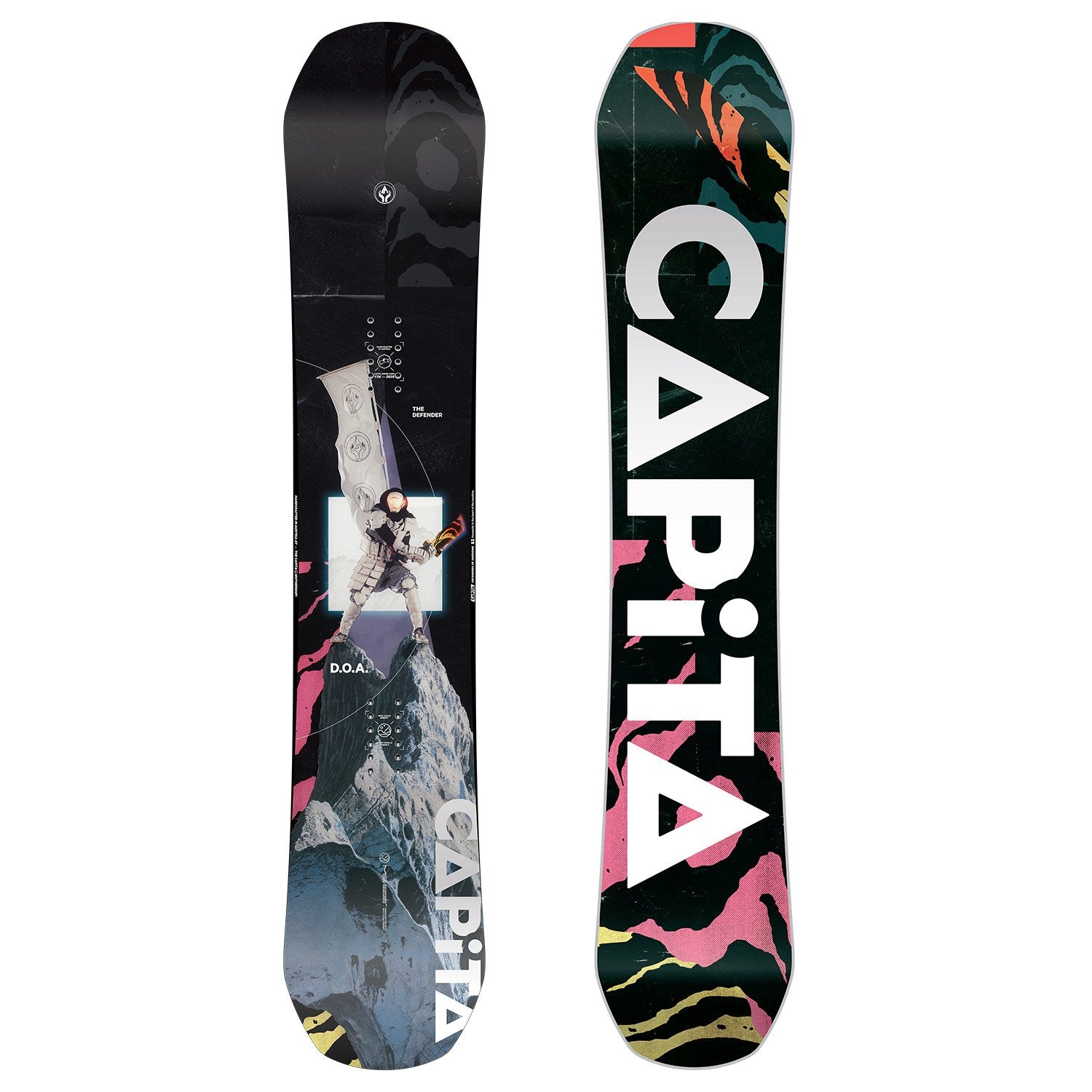 Capita D.O.A. (Defenders of Awesome) Snowboard 2026