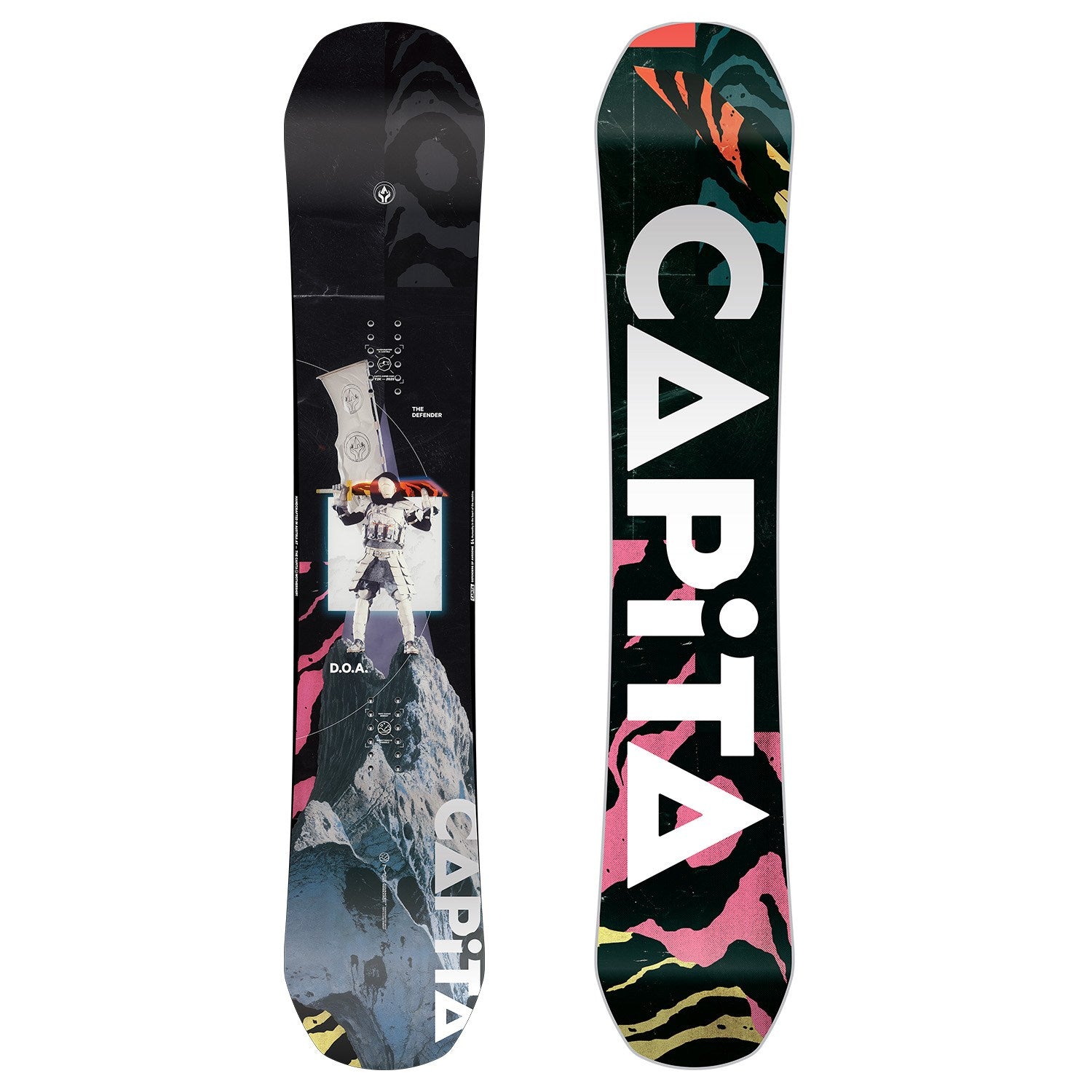 Capita D.O.A. (Defenders of Awesome) Snowboard 2026