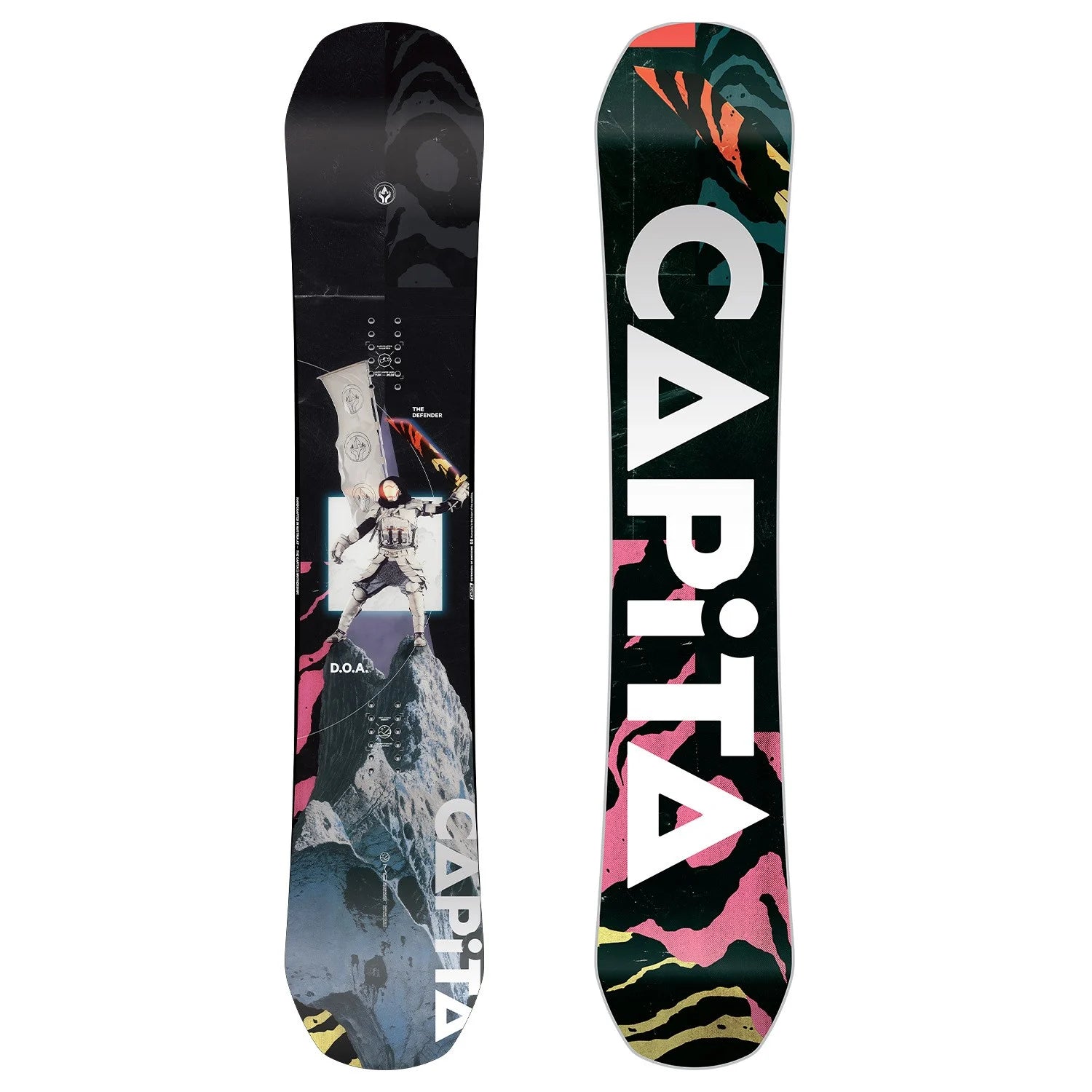 Capita D.O.A. (Defenders of Awesome) Snowboard 2026