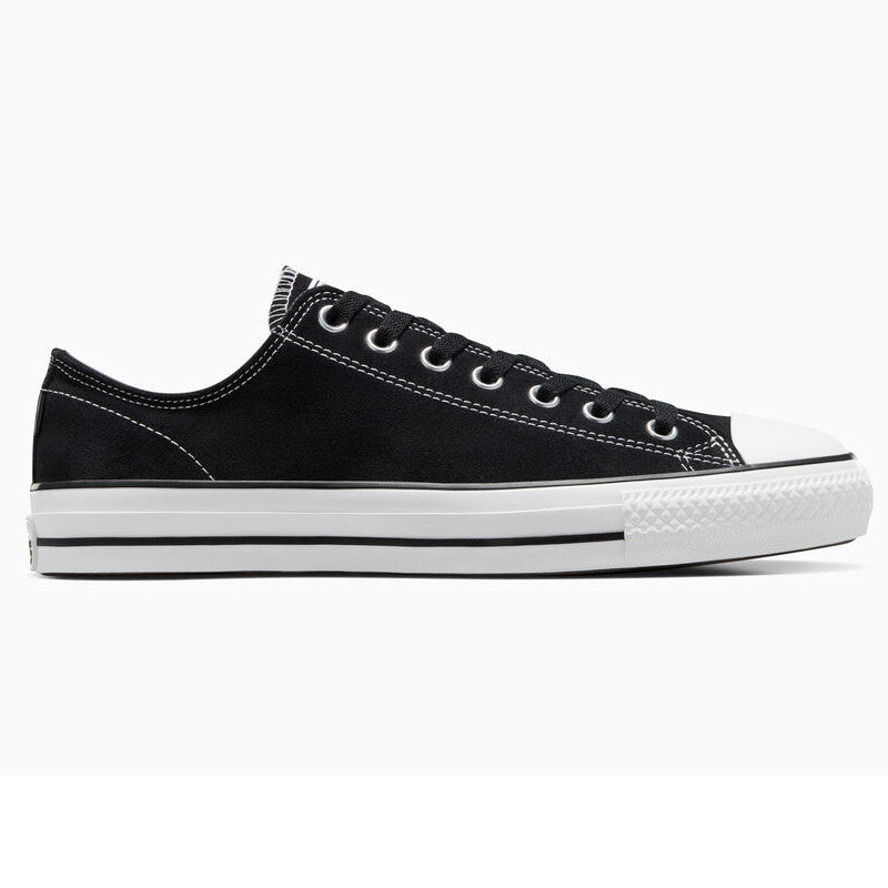 Black/White Chuck Taylor All Star Suede CONS Skate Shoes