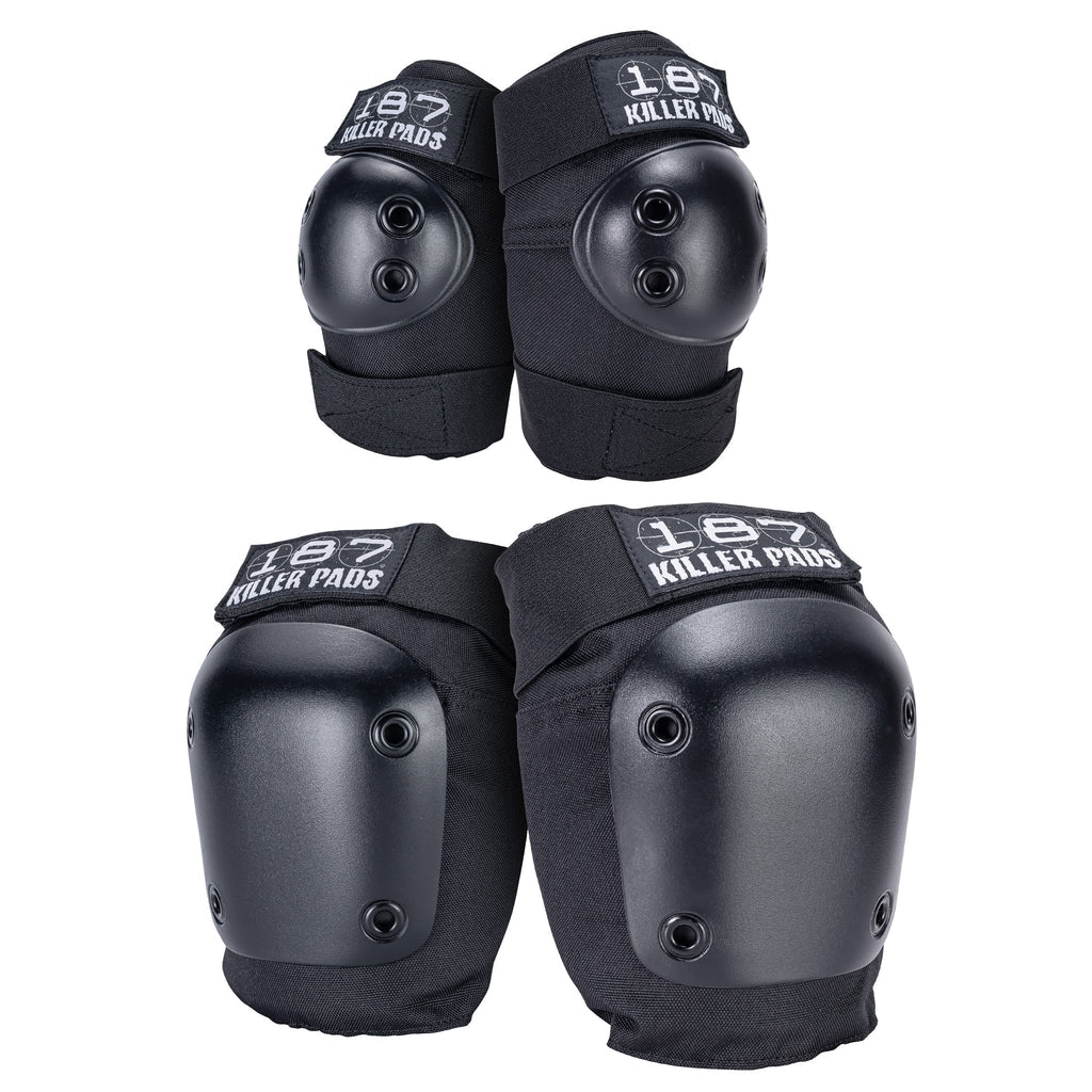 Black 187 Killer Pads Combo Pack