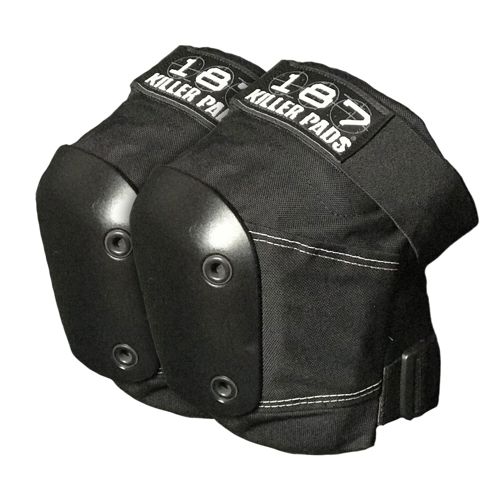 Black Slim 187 Killer Knee Pads