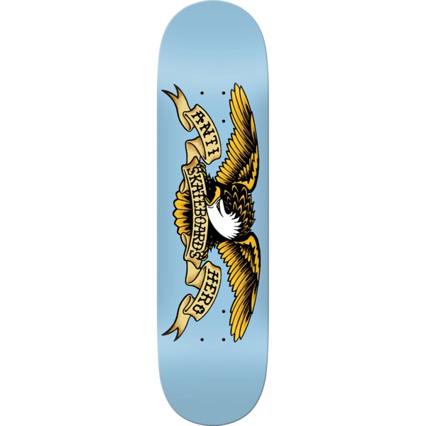 Light Blue Classic Eagle Antihero Deck