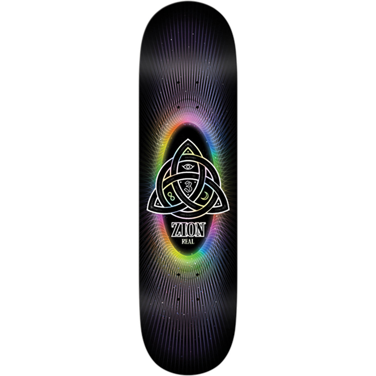 Zion Wright Power of Threes Real Easy Rider Deck