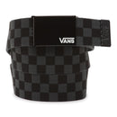 Vans Long Deppster Web Belt - Black/Charcoal
