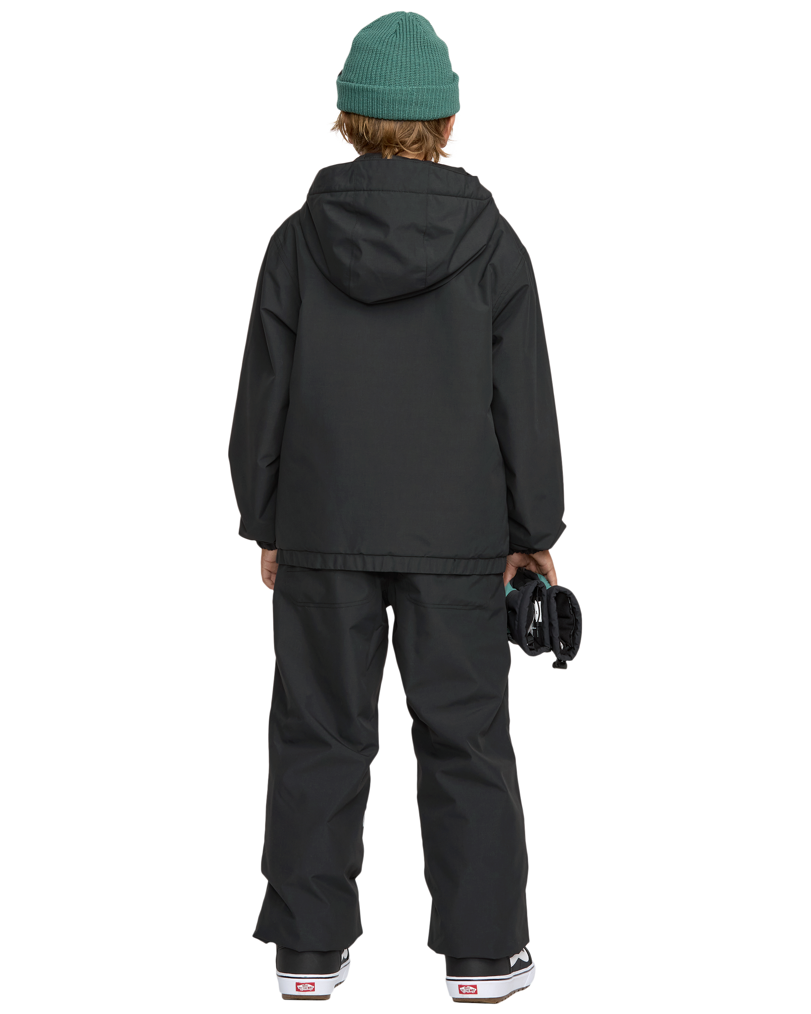 Big Kids Chaos Insulated Volcom Snow Pants Back
