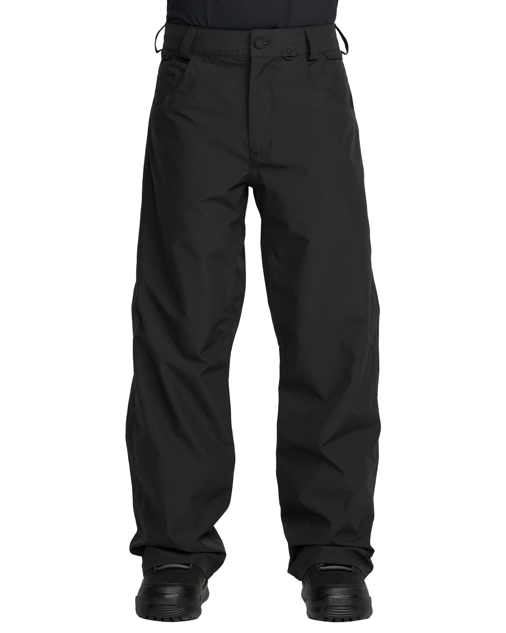 Black Nailer Volcom Snow Pants