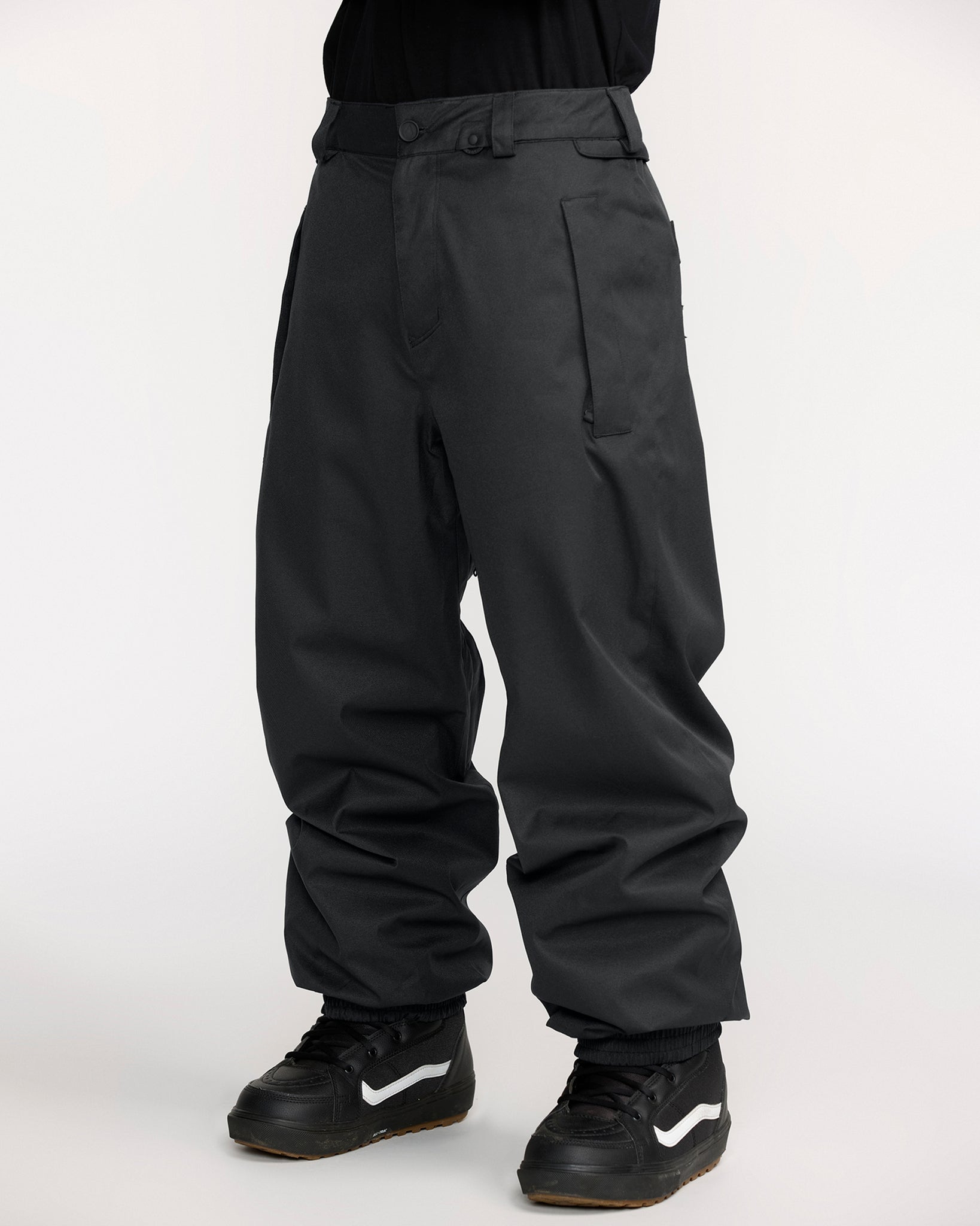 Black 20K Arthur Longo Volcom Snow Pants