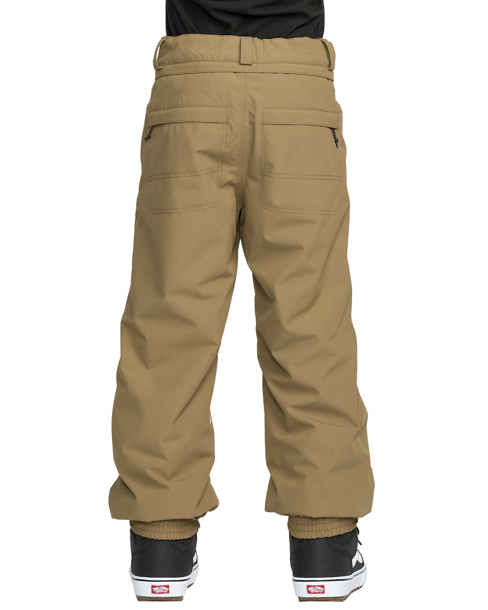 Bronze Big Kids Chaos Volcom Snow Pants Back