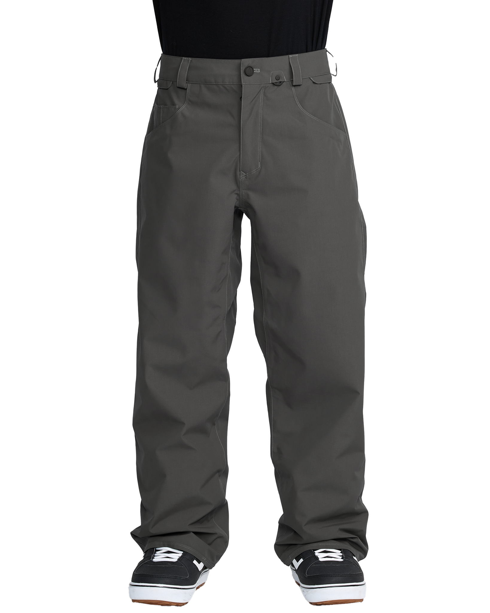 Dark Grey Nailer Volcom Snow Pants