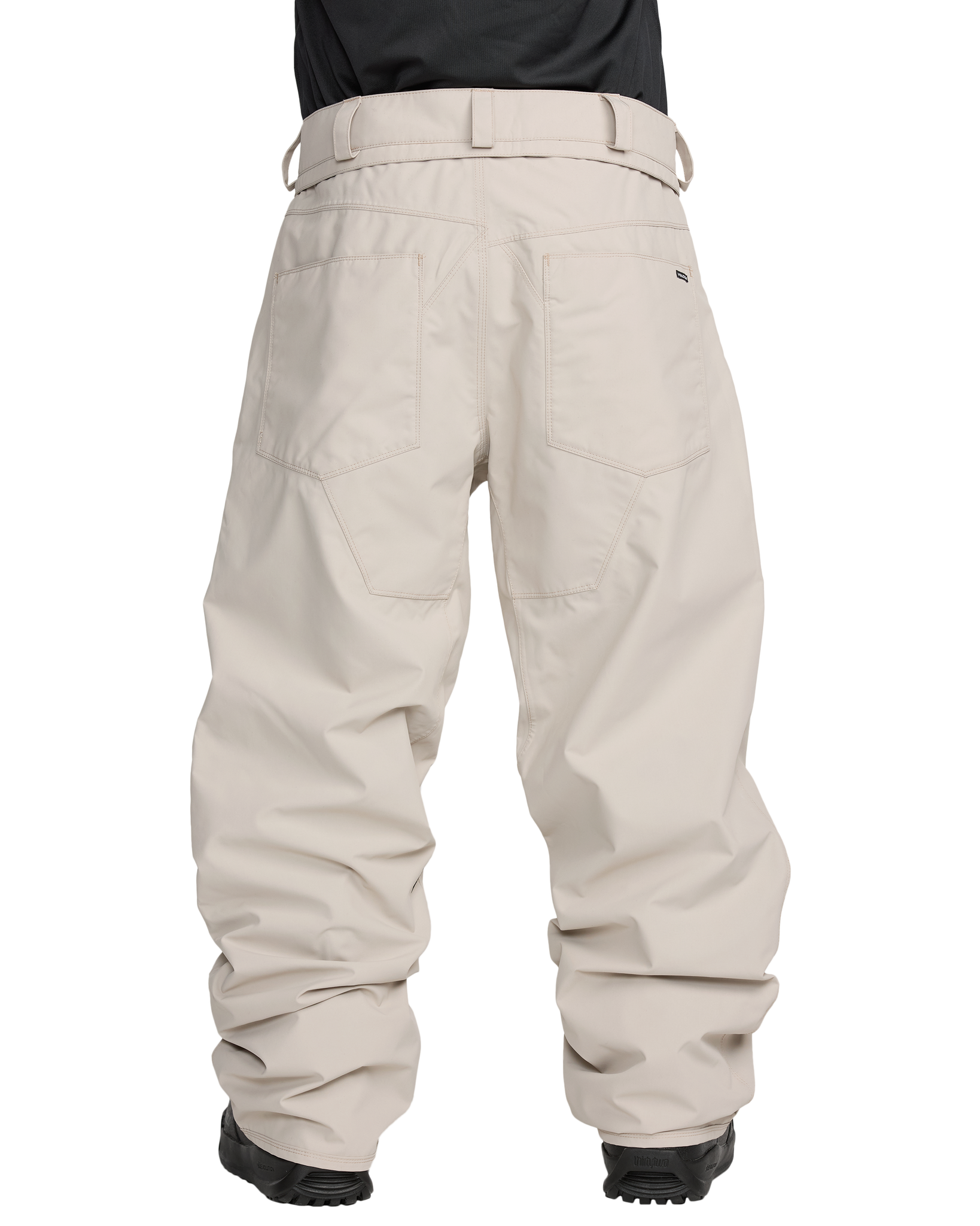 Stone Nailer Volcom Snow Pants Back